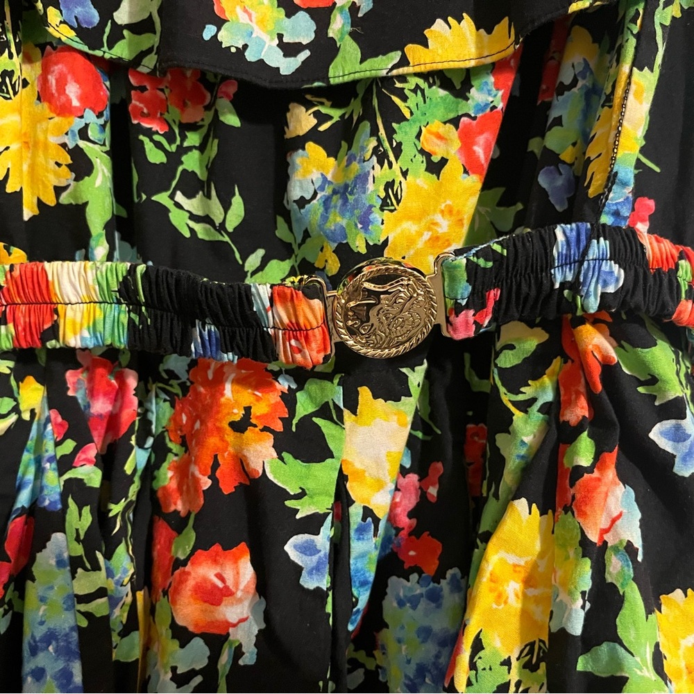 Caroline Constas Multicolor Floral Dress - Picture 3 of 6